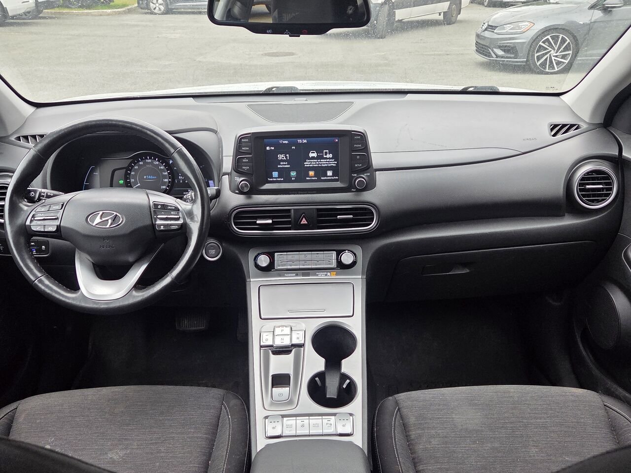 Hyundai Kona électrique 2020 Blanc Granby - photo #13