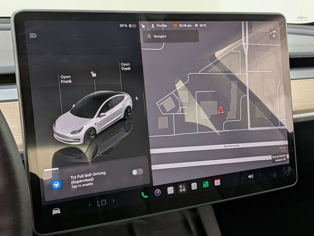 2023 Tesla Model 3 RWD White Val-David - photo #21