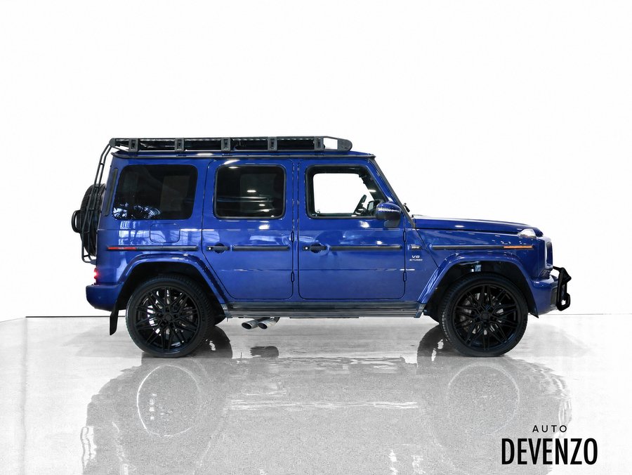 Mercedes-Benz Classe-G G63 AMG VUS 4MATIC 2025 Bleu