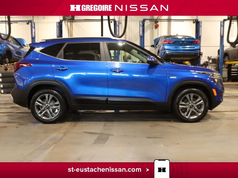 2022 Kia Seltos Blue Saint-Eustache - photo #22
