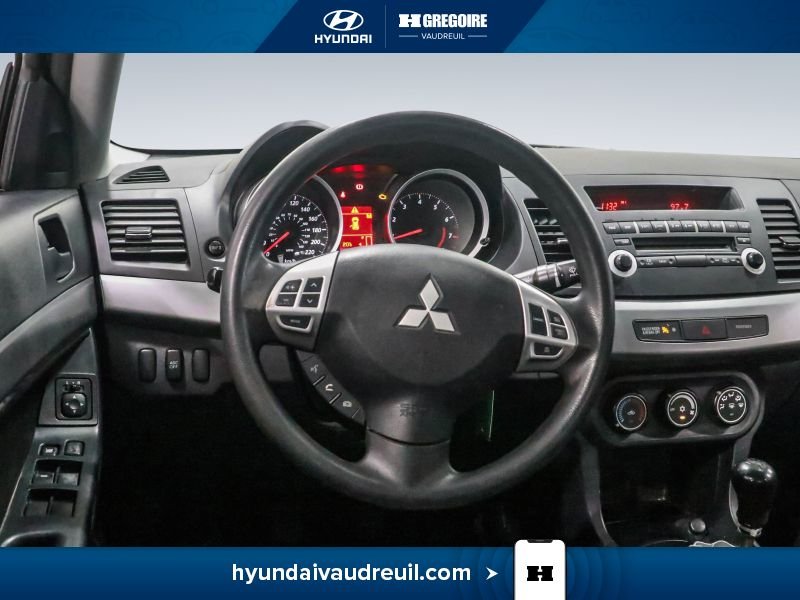 Mitsubishi Lancer YA898 | 4dr Sdn Man SE 2010 Rouge Laval - photo #19