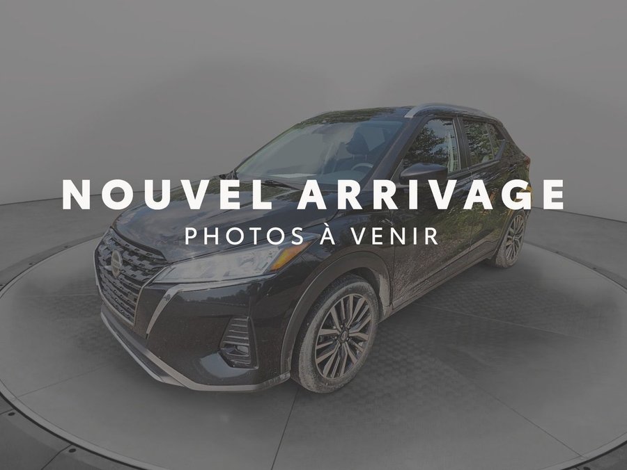 2021 Nissan Kicks 2021 Black