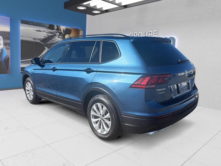 Volkswagen Tiguan Trendline 4MOTION 2019 Bleu