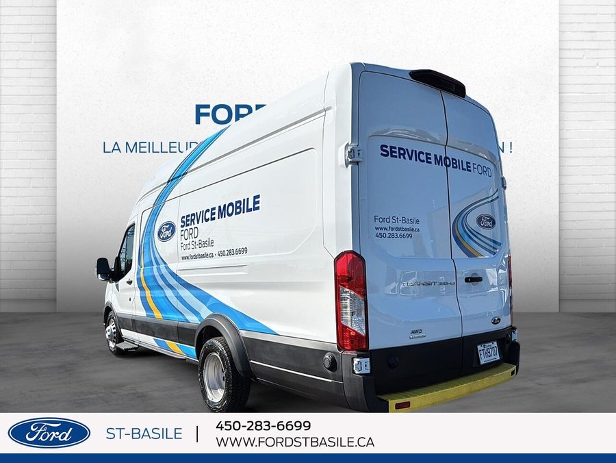 2023 Ford TRANSIT S4U White