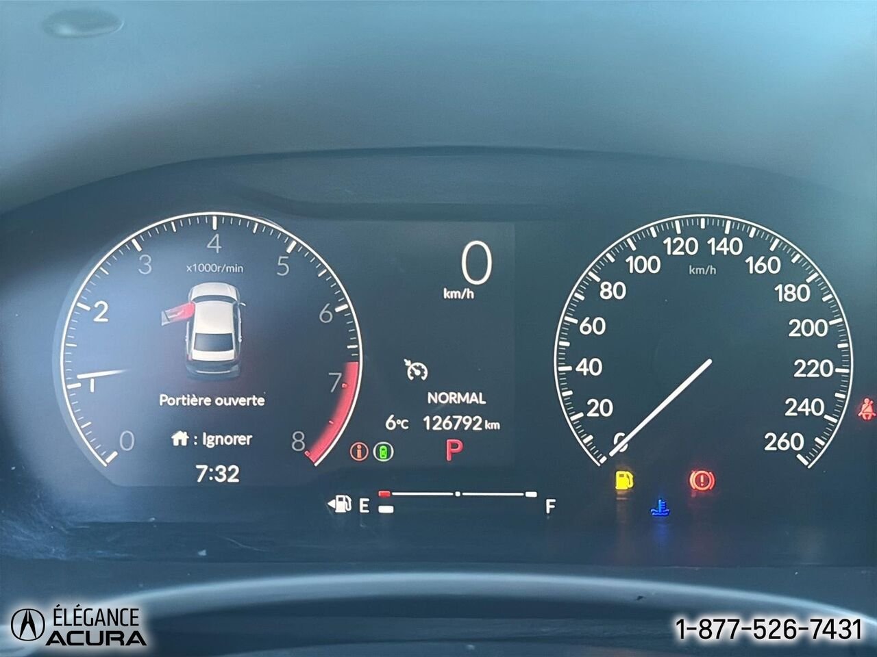 2022 Honda Civic Berline Sport CVT | A8935 Red Granby - photo #16