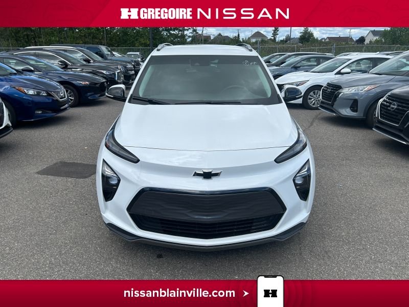 2023 Chevrolet Bolt EUV 2023 White