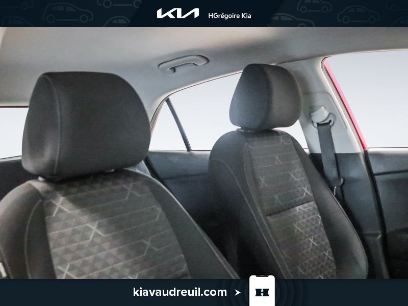 Kia Rio 5 2022 Rouge Laval - photo #21