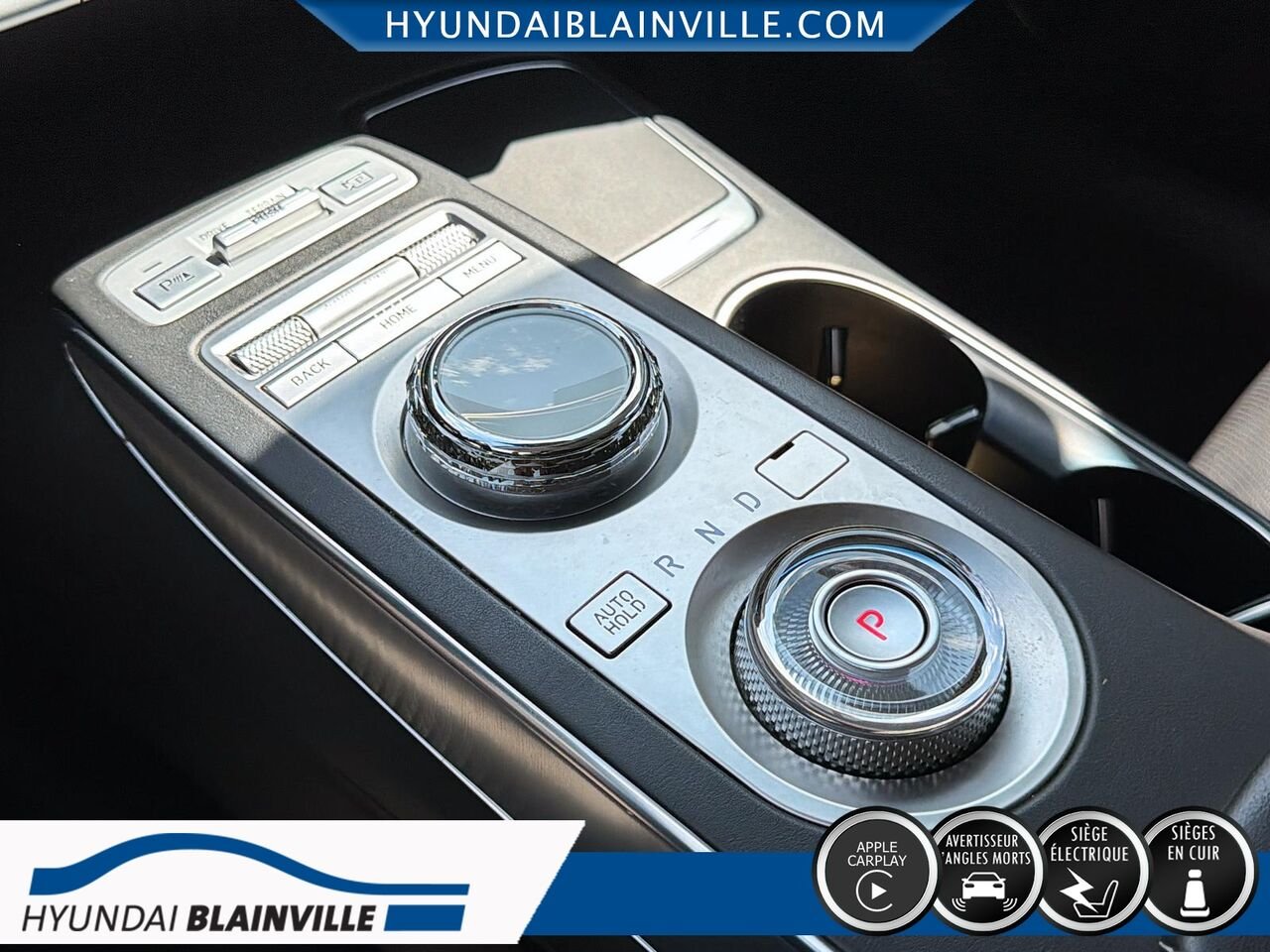 Genesis GV70 2022 Argent Blainville - photo #17