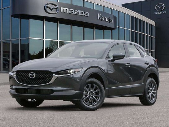 2026 Mazda CX-30 GX AWD Gris mécanique métallisé