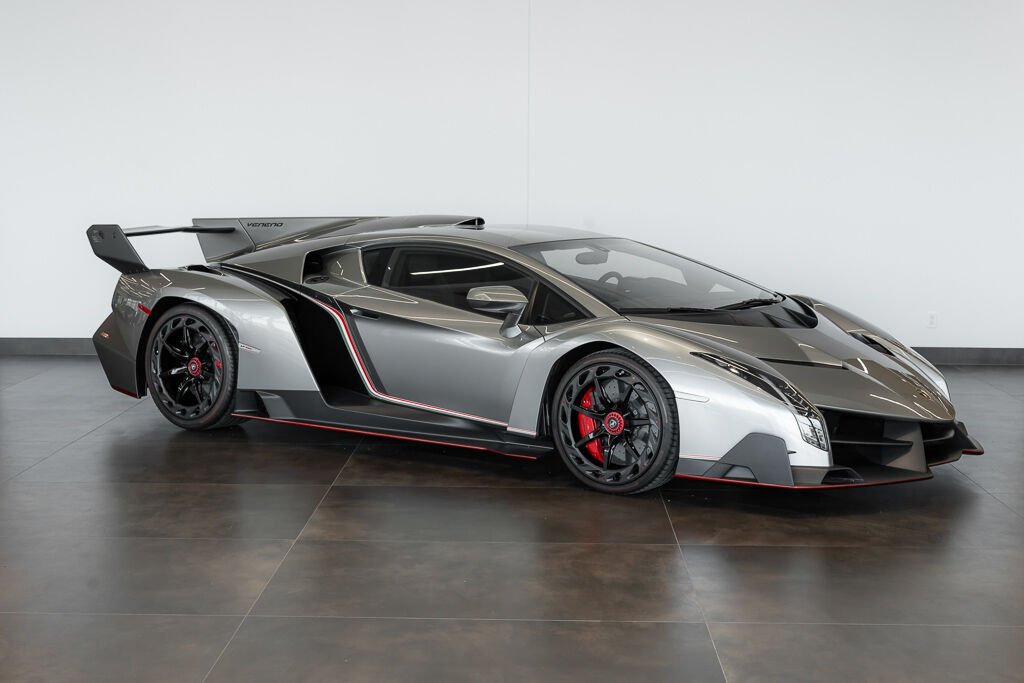 2014 Lamborghini Veneno 1 OF 3 | *PRICE IN USD* Grey Kirkland - photo #10