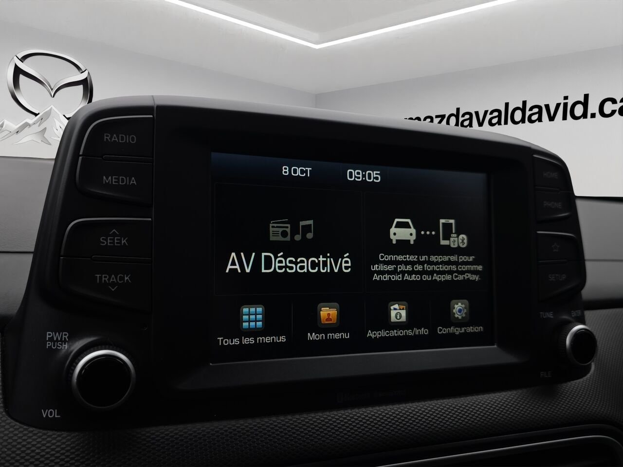 2018 Hyundai Kona 2.0L Luxe Red Val-David - photo #16