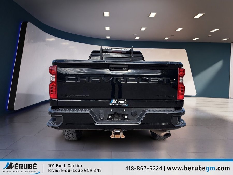CHEVROLET 2500 4RM CAISSE LONGUE CAB MULTIPLAC 2023 2023 Noir