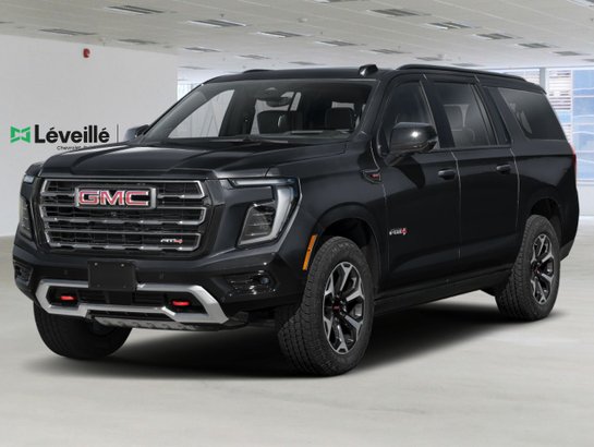 GMC YUKON XL AT4 ULTIMATE 2026 Noir