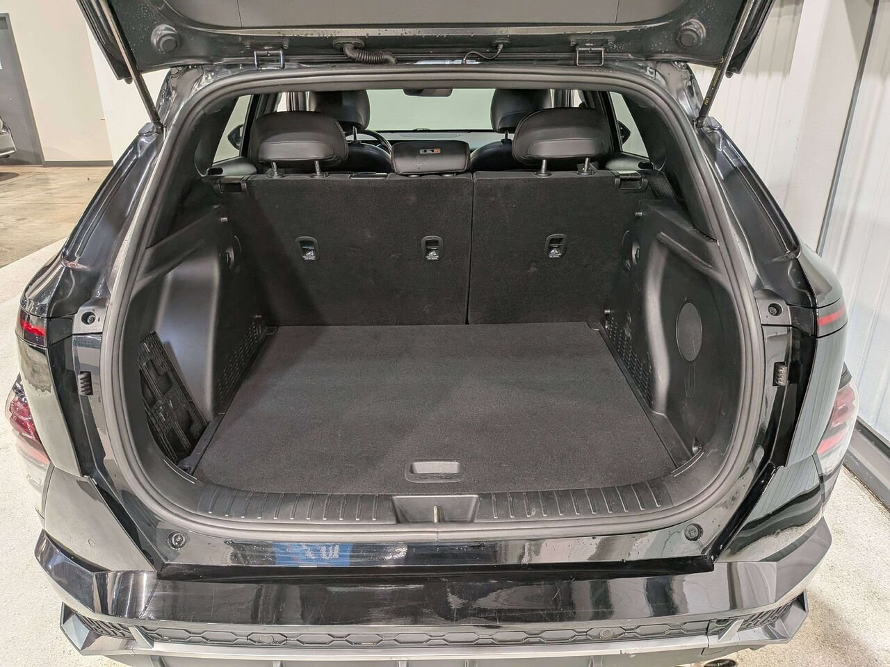 2024 Hyundai Kona 1.6T N Line Ultimate AWD Black Val-David - photo #8
