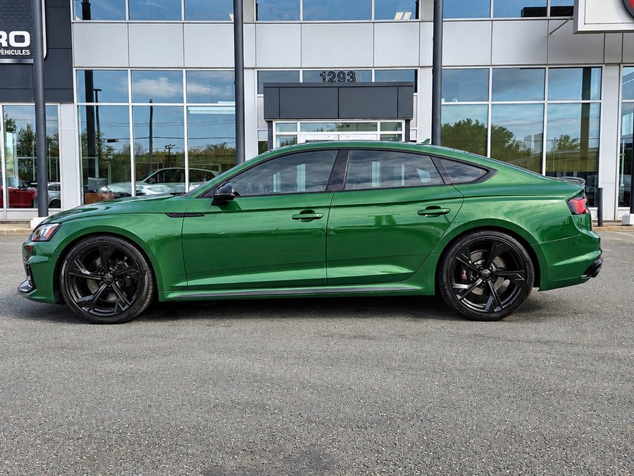 Audi RS 5 Sportback Couleur Rare + Black Optic +jamais accidenté 2019 Vert