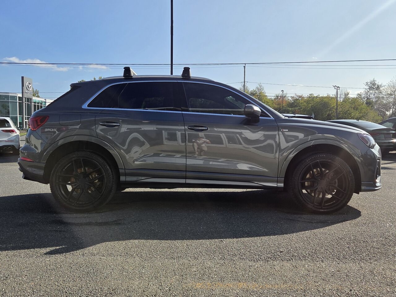 2020 Audi Q3 Grey Granby - photo #7