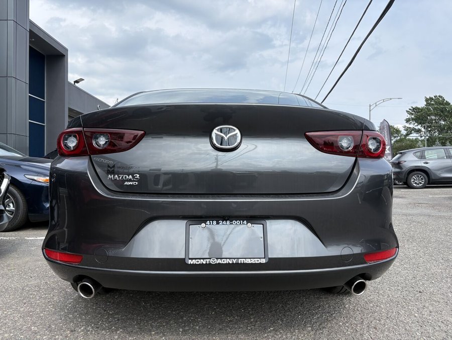 MAZDA Mazda3 2026 2026 Gris mécanique métallisé