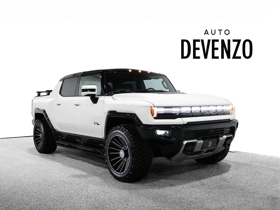 2023 GMC HUMMER EV camion 2023 White