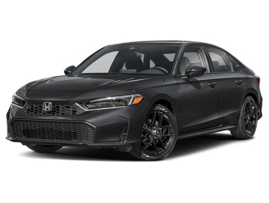 Honda Civic Sedan Hybrid Sport CVT Sedan 2027 Crystal Black Pearl