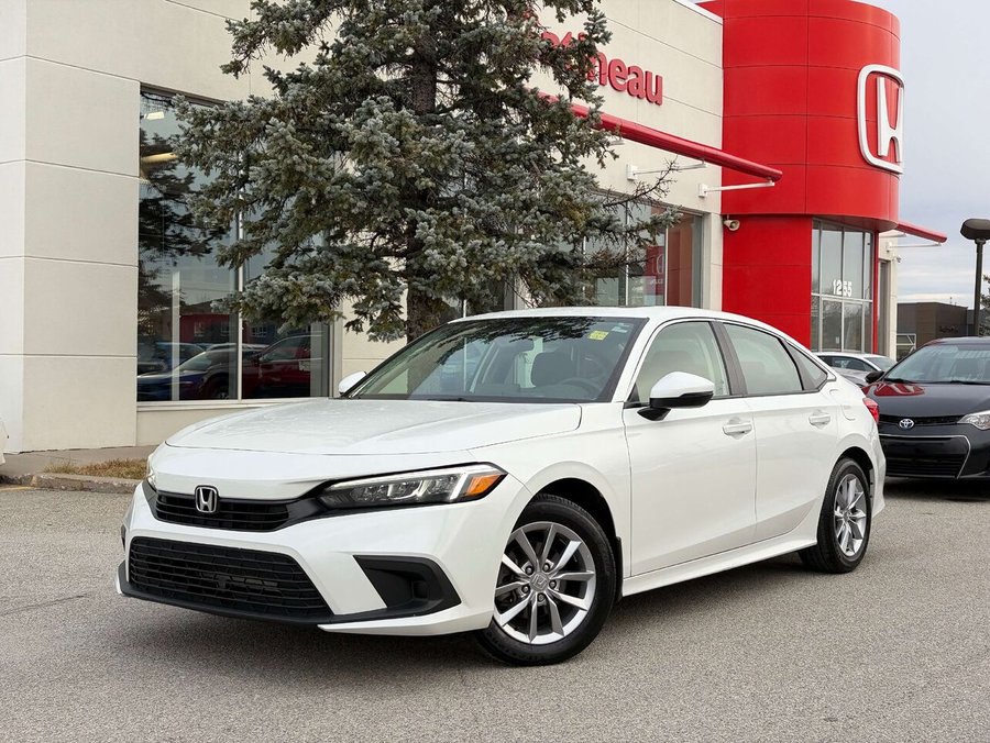 Honda Civic EX 2023 Blanc