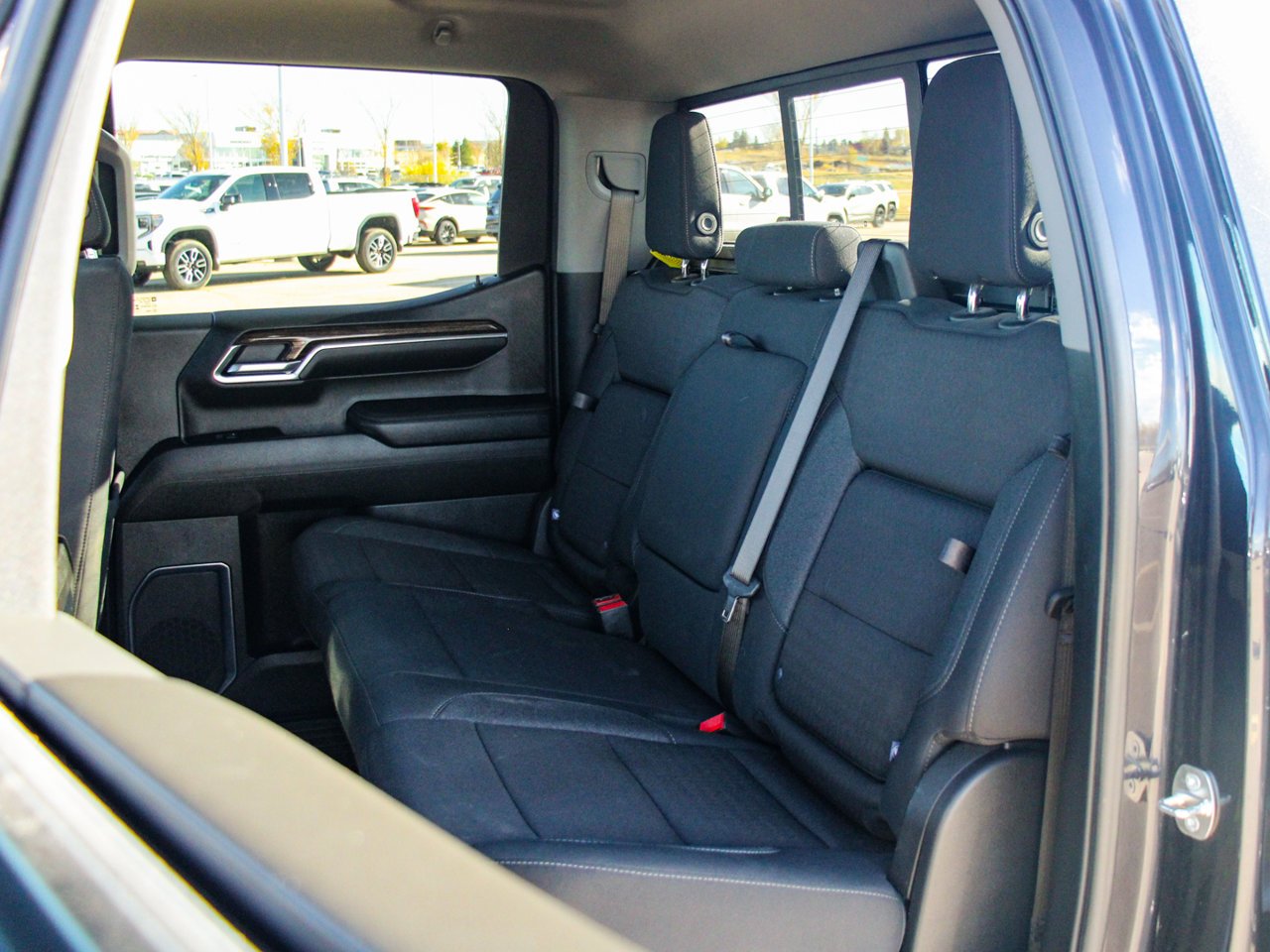 2024 GMC Sierra 1500 4WD Crew Cab 147 Elevation Grey Sherwood Park - photo #29