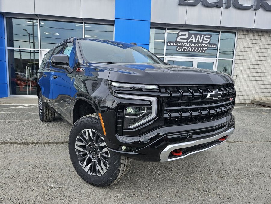Chevrolet Suburban Z71 4 portes 4RM 2027 Noir