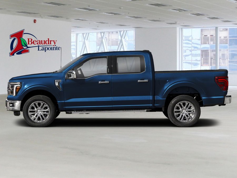 2026 Ford F-150 2026 Antimatter Blue Metallic