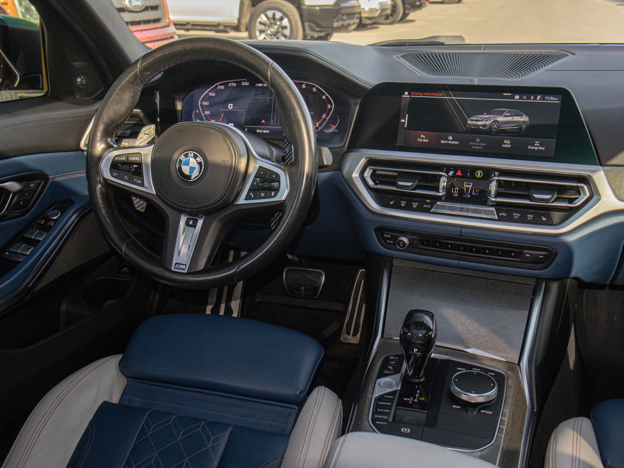 2020 BMW 3 Series M340i xDrive Sedan Grey Sherwood Park - photo #30