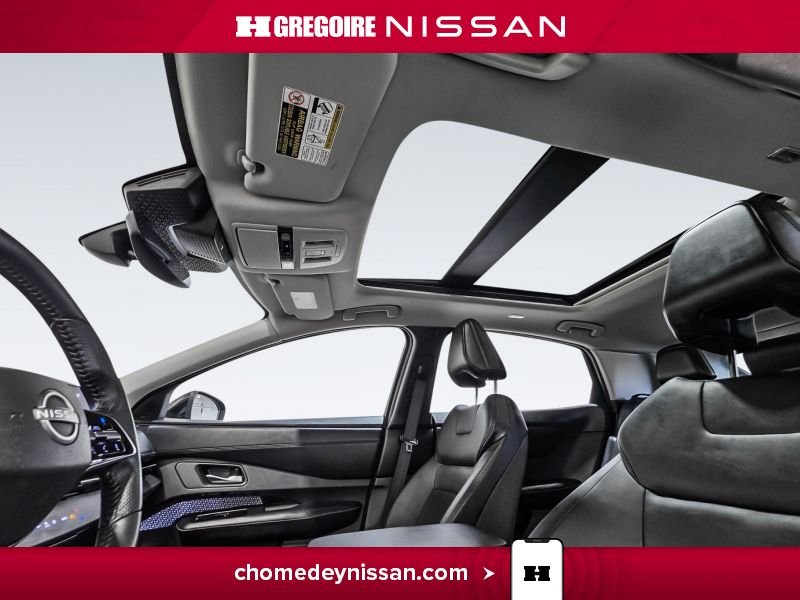 2023 Nissan Ariya Black Saint-Eustache - photo #17