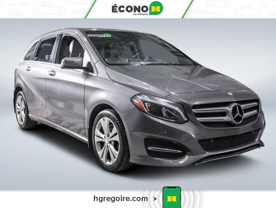 2015 Mercedes Benz B200 B 250 Sports Tourer AWD CUIR MAGS Grey