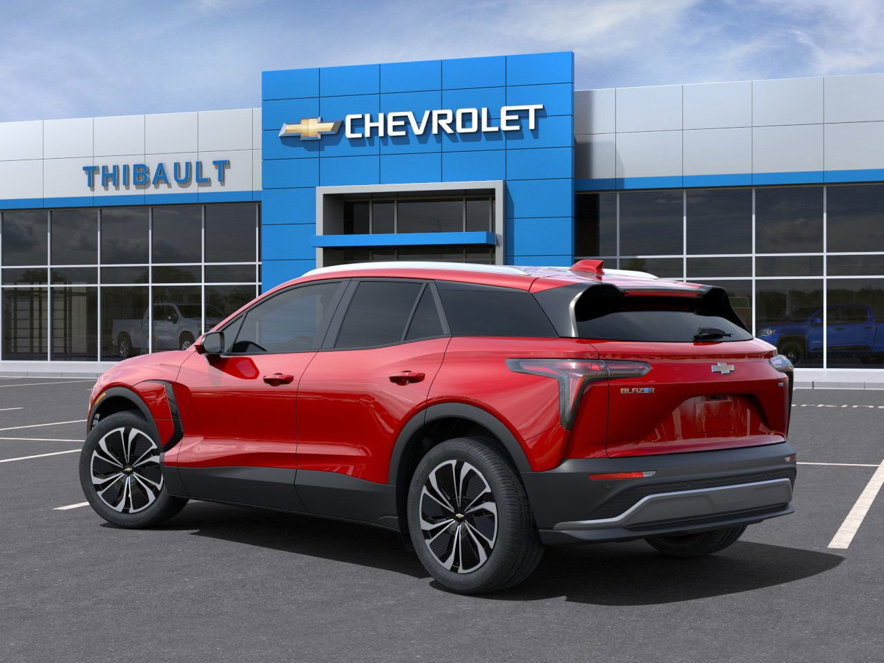 Chevrolet Blazer EV LT TI 2025 Teinte rouge éclatant Saint-Eustache - photo #2