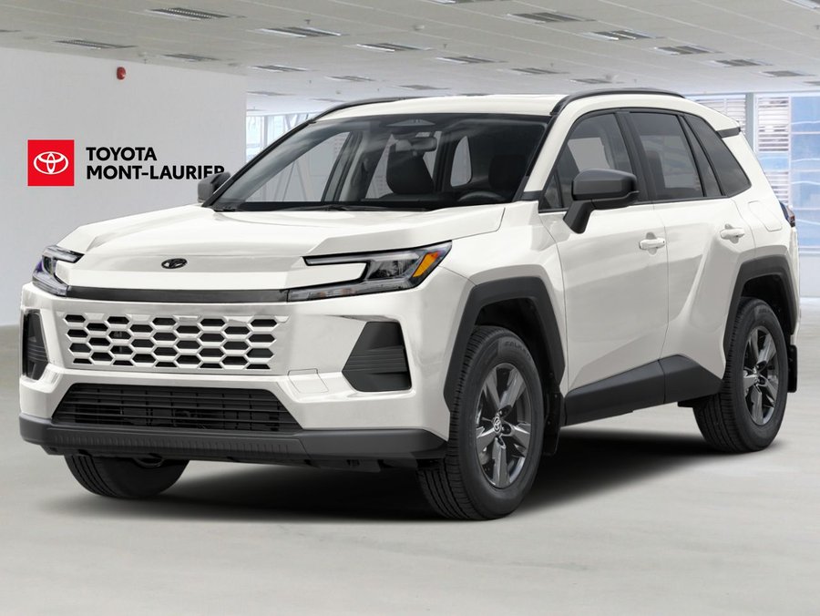 2026 Toyota RAV4 LE White
