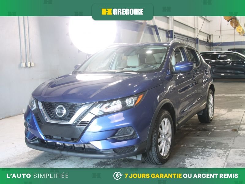 2020 Nissan Qashqai Blue Blainville - photo #5