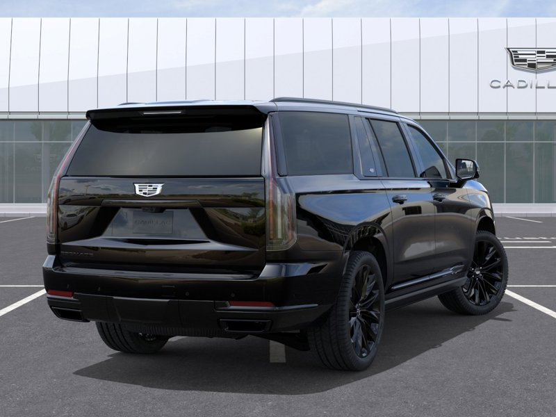 CADILLAC Escalade ESV ESCALADE ESV PLATINUM SPORT 4WD (1SH) 2027 Noir corbeau Laval - photo #3