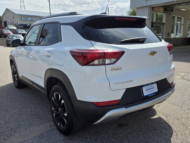 2022 Chevrolet TrailBlazer LT White Mont-Laurier - photo #11