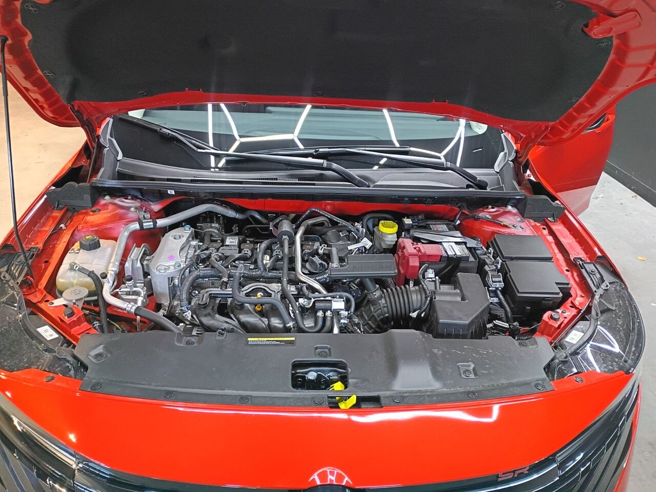 2026 Nissan Sentra Red Blainville - photo #33