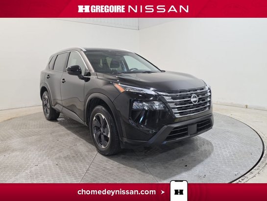 2024 Nissan Rogue SV Moonroof * AWD *Carplay * Bancs Chauffants Black