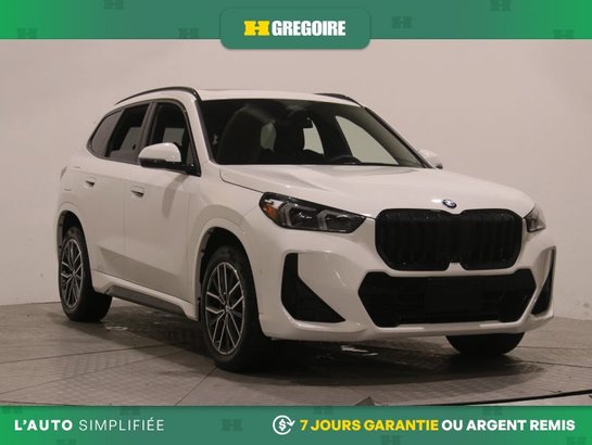 BMW X1 2023 2023 Blanc