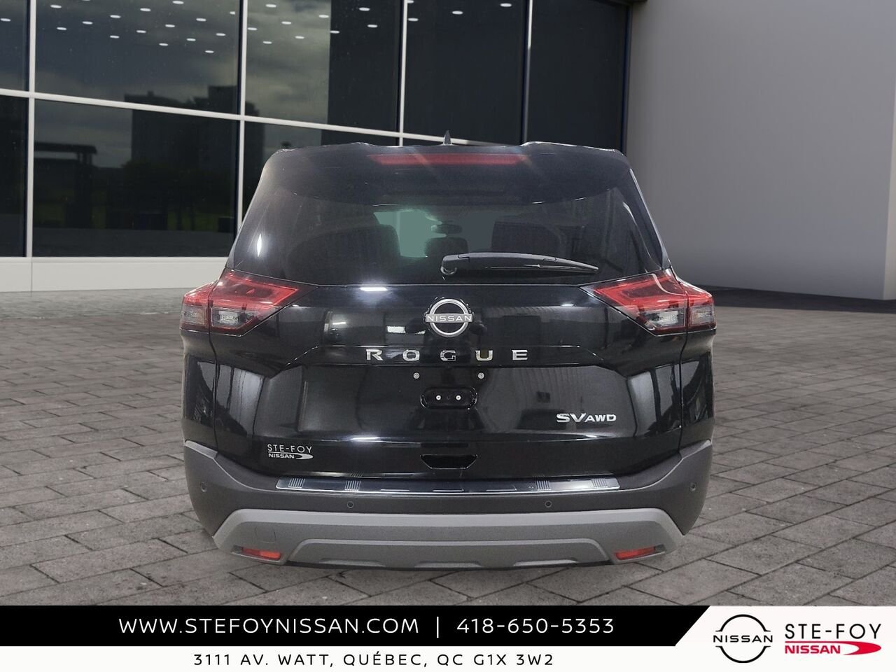 2023 Nissan Rogue SV TI Black Ste-Foy - photo #5