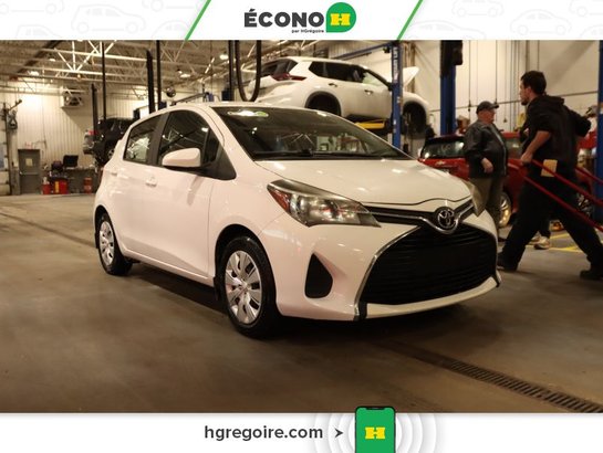 Toyota Yaris LE A/C GR ELECT 2015 Blanc