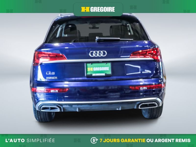 2022 Audi Q5 Blue Laval - photo #7