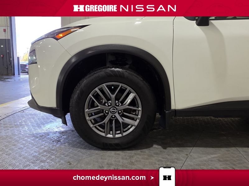 2022 Nissan Rogue Grey Saint-Eustache - photo #11