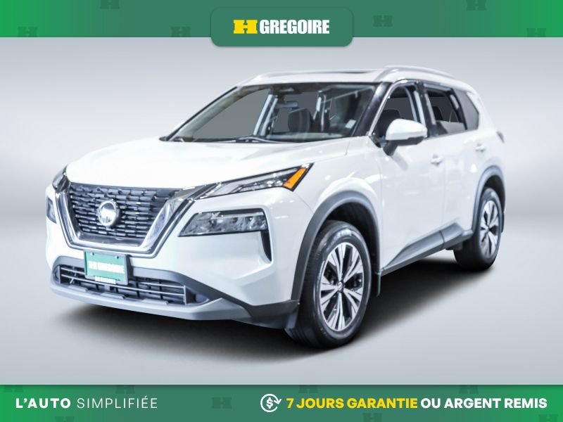 Nissan Rogue 2021 2021 Blanc