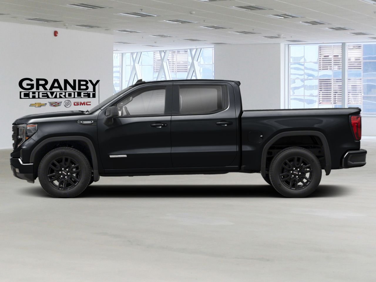 2026 GMC GMC K1500 SIERRA CREW CAB K1500 SIERRA CREW CAB ELEVATION STD/BOX (3SB) | ONYX BLACK Granby - photo #2