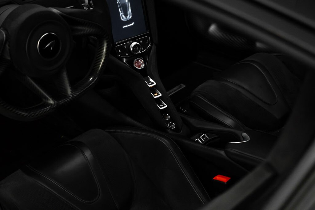 2020 McLaren 720S SPIDER White Kirkland - photo #27