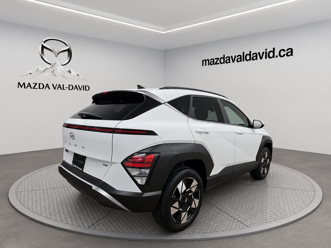 2025 Hyundai Kona 2 L Preferred TI avec ensemble Trend (IVT) White Val-David - photo #5