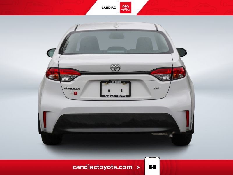 2025 Toyota Corolla White Blainville - photo #7