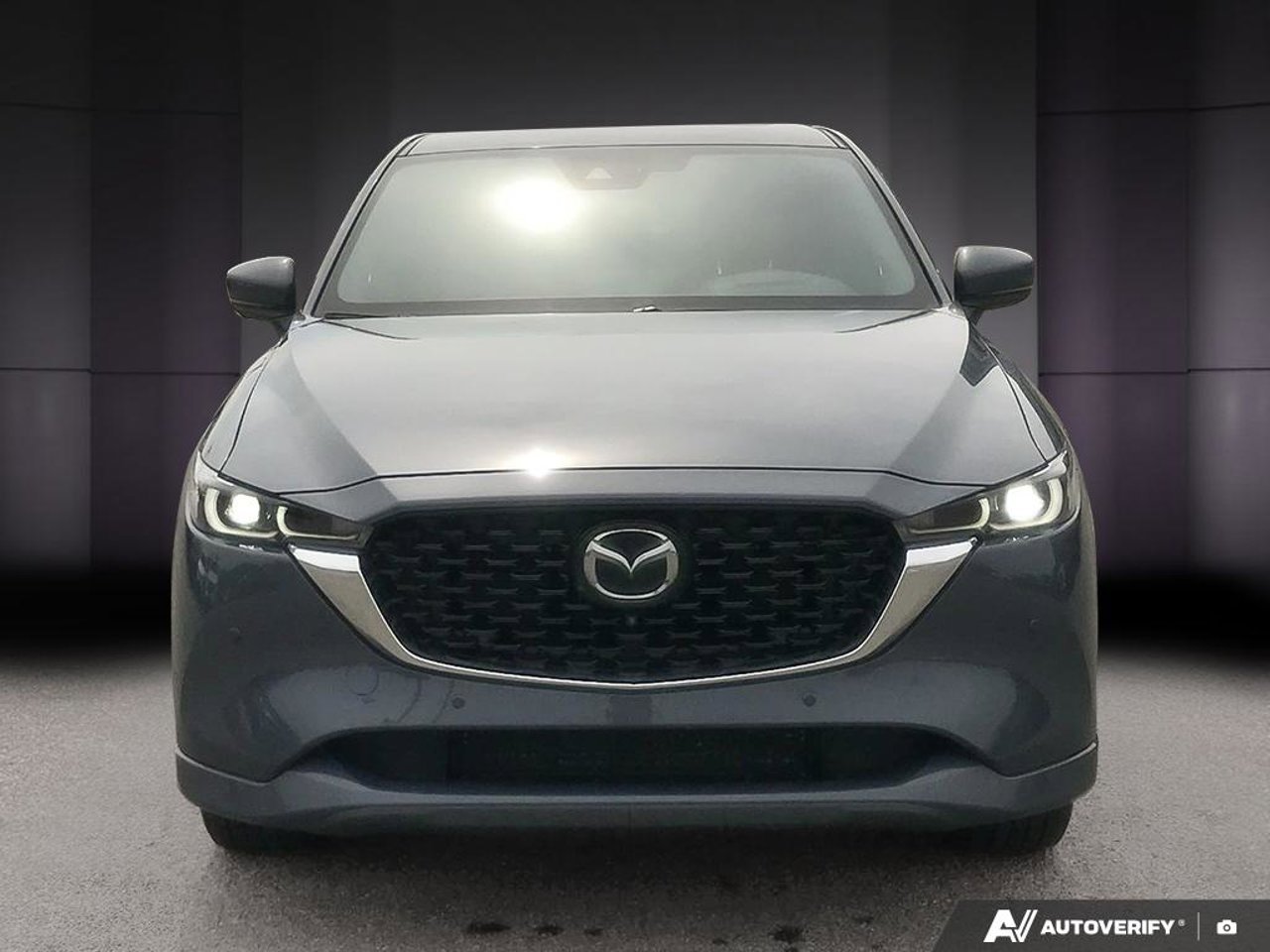 Mazda CX-5 JM3KFBEY2N0637391 2022 Gris Mirabel - photo #7
