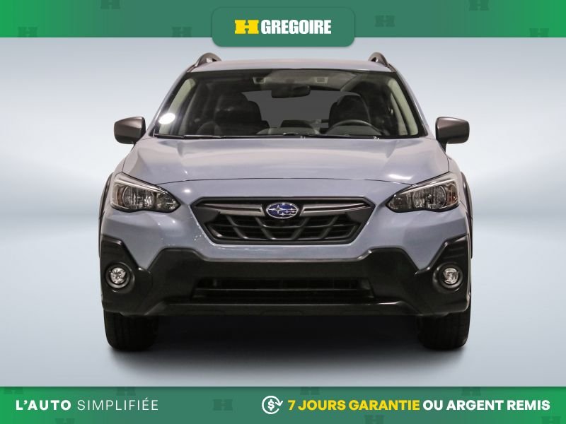 2023 Subaru Crosstrek Grey Blainville - photo #1