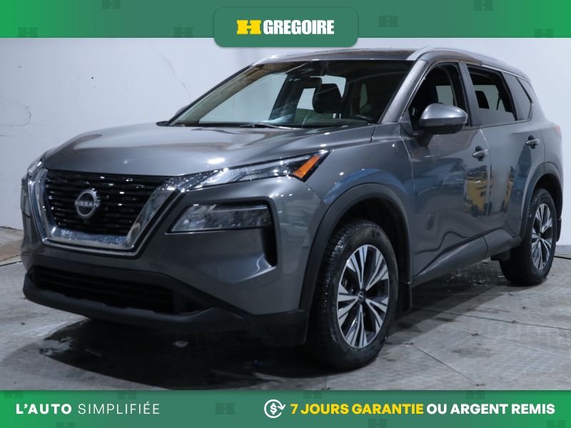 2023 Nissan Rogue Grey Laval - photo #2